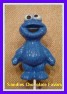 298sp Baby Cracker Monster Chocolate or Hard Candy Lollipop Mold
